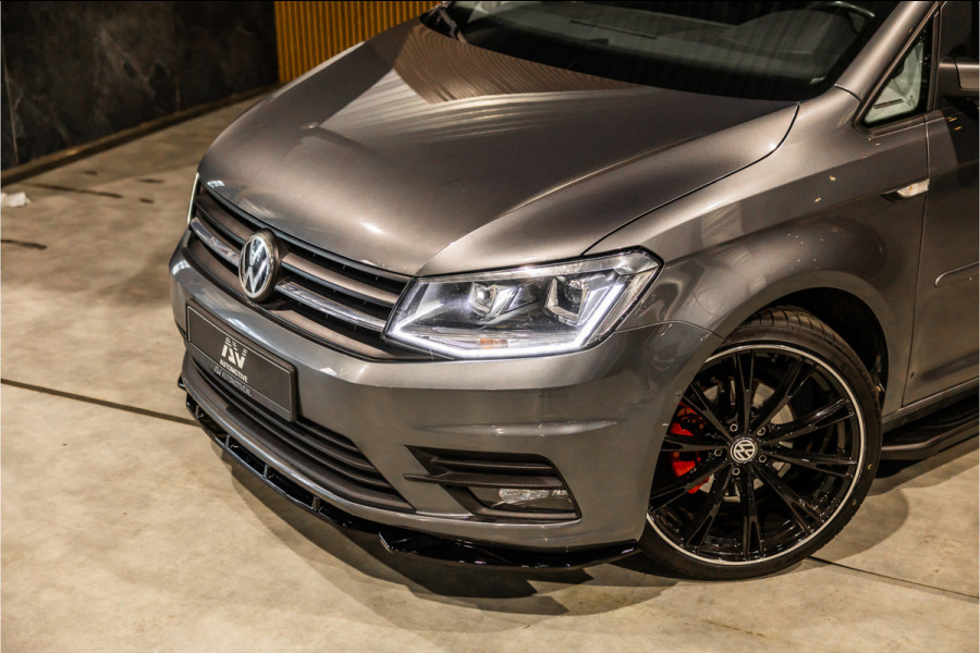 Volkswagen Caddy 2.0 TDI Exclusive 185 PK | Marge | BTW & BPM Vrij | Bi-Xenon | ACC | CarPlay | Navigatie | PDC | MF Stuur | Trekhaak | Nieuwe APK | Alarm | Schroefset | Spoilerkit | Dealer onderhouden