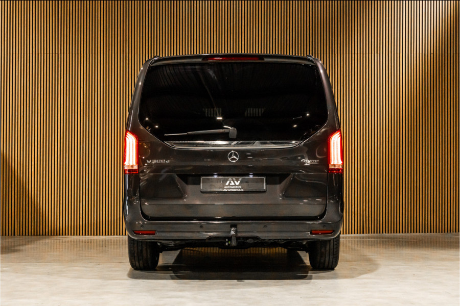 Mercedes-Benz V-Klasse 300d DC | AMG | 4-Matic | 360 Camera | Stoelventilatie | CarPlay | Navigatie | Lederen bekleding | Elek schuifdeuren | LED koplampen | Elek achterklep | DAB | V300 | V300d | Nieuwe APK | Dealer onderhouden