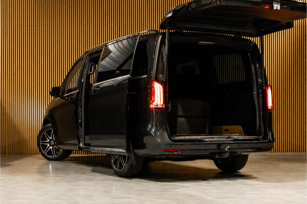 Mercedes-Benz V-Klasse 300d DC | AMG | 4-Matic | 360 Camera | Stoelventilatie | CarPlay | Navigatie | Lederen bekleding | Elek schuifdeuren | LED koplampen | Elek achterklep | DAB | V300 | V300d | Nieuwe APK | Dealer onderhouden