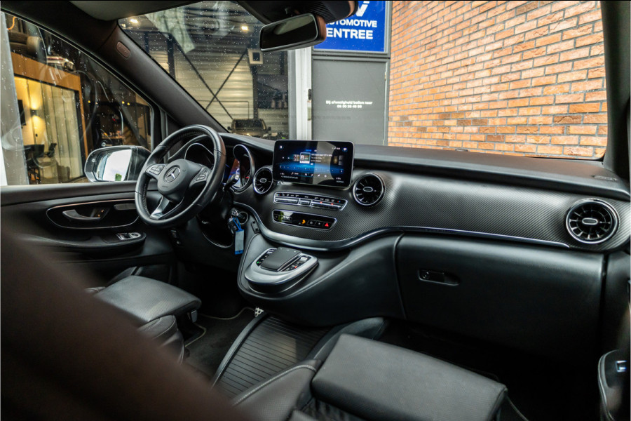 Mercedes-Benz V-Klasse 300d DC | AMG | 4-Matic | 360 Camera | Stoelventilatie | CarPlay | Navigatie | Lederen bekleding | Elek schuifdeuren | LED koplampen | Elek achterklep | DAB | V300 | V300d | Nieuwe APK | Dealer onderhouden