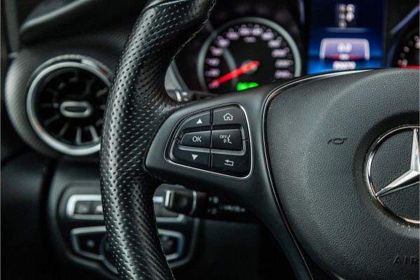 Mercedes-Benz V-Klasse 300d DC | AMG | 4-Matic | 360 Camera | Stoelventilatie | CarPlay | Navigatie | Lederen bekleding | Elek schuifdeuren | LED koplampen | Elek achterklep | DAB | V300 | V300d | Nieuwe APK | Dealer onderhouden