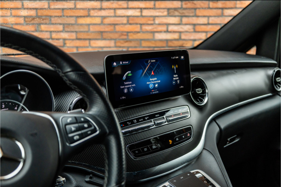 Mercedes-Benz V-Klasse 300d DC | AMG | 4-Matic | 360 Camera | Stoelventilatie | CarPlay | Navigatie | Lederen bekleding | Elek schuifdeuren | LED koplampen | Elek achterklep | DAB | V300 | V300d | Nieuwe APK | Dealer onderhouden