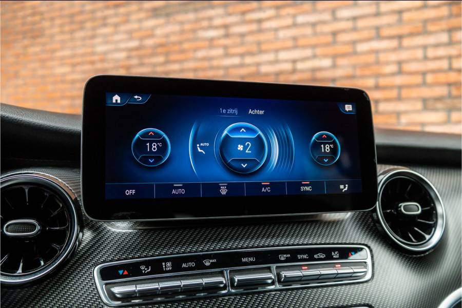 Mercedes-Benz V-Klasse 300d DC | AMG | 4-Matic | 360 Camera | Stoelventilatie | CarPlay | Navigatie | Lederen bekleding | Elek schuifdeuren | LED koplampen | Elek achterklep | DAB | V300 | V300d | Nieuwe APK | Dealer onderhouden