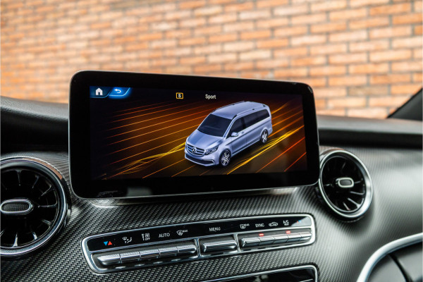 Mercedes-Benz V-Klasse 300d DC | AMG | 4-Matic | 360 Camera | Stoelventilatie | CarPlay | Navigatie | Lederen bekleding | Elek schuifdeuren | LED koplampen | Elek achterklep | DAB | V300 | V300d | Nieuwe APK | Dealer onderhouden