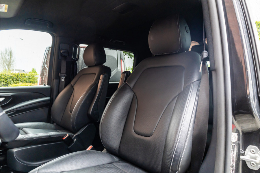 Mercedes-Benz V-Klasse 300d DC | AMG | 4-Matic | 360 Camera | Stoelventilatie | CarPlay | Navigatie | Lederen bekleding | Elek schuifdeuren | LED koplampen | Elek achterklep | DAB | V300 | V300d | Nieuwe APK | Dealer onderhouden