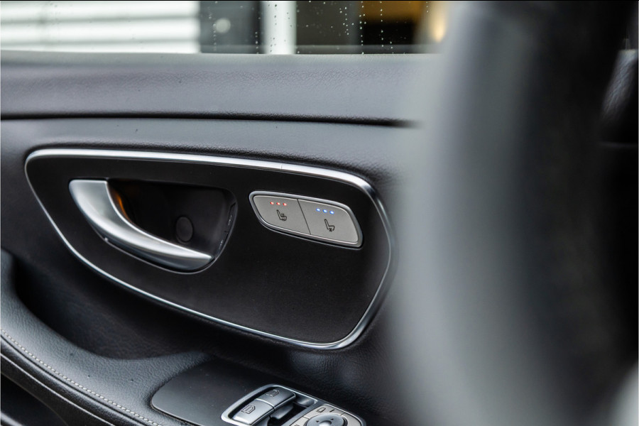 Mercedes-Benz V-Klasse 300d DC | AMG | 4-Matic | 360 Camera | Stoelventilatie | CarPlay | Navigatie | Lederen bekleding | Elek schuifdeuren | LED koplampen | Elek achterklep | DAB | V300 | V300d | Nieuwe APK | Dealer onderhouden
