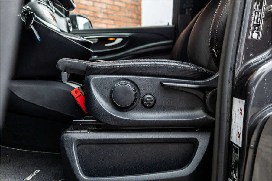 Mercedes-Benz V-Klasse 300d DC | AMG | 4-Matic | 360 Camera | Stoelventilatie | CarPlay | Navigatie | Lederen bekleding | Elek schuifdeuren | LED koplampen | Elek achterklep | DAB | V300 | V300d | Nieuwe APK | Dealer onderhouden