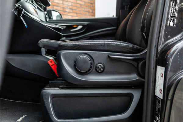 Mercedes-Benz V-Klasse 300d DC | AMG | 4-Matic | 360 Camera | Stoelventilatie | CarPlay | Navigatie | Lederen bekleding | Elek schuifdeuren | LED koplampen | Elek achterklep | DAB | V300 | V300d | Nieuwe APK | Dealer onderhouden