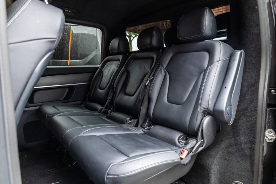 Mercedes-Benz V-Klasse 300d DC | AMG | 4-Matic | 360 Camera | Stoelventilatie | CarPlay | Navigatie | Lederen bekleding | Elek schuifdeuren | LED koplampen | Elek achterklep | DAB | V300 | V300d | Nieuwe APK | Dealer onderhouden
