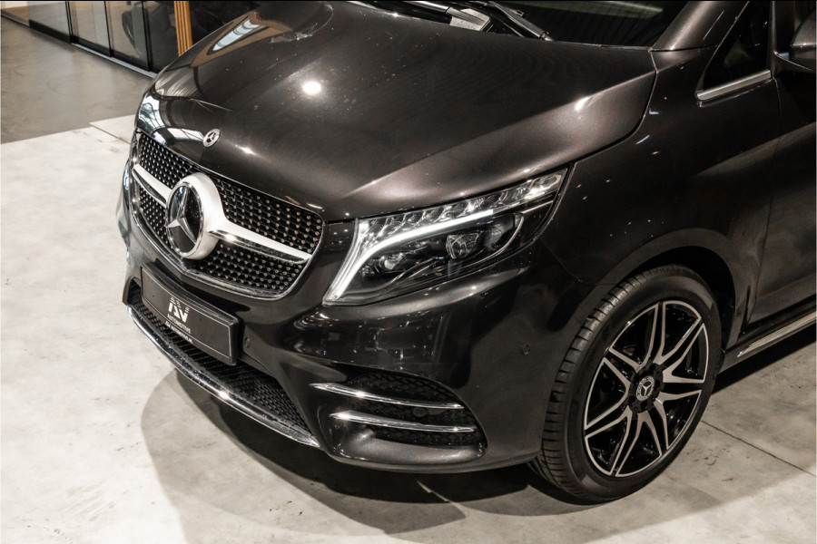 Mercedes-Benz V-Klasse 300d DC | AMG | 4-Matic | 360 Camera | Stoelventilatie | CarPlay | Navigatie | Lederen bekleding | Elek schuifdeuren | LED koplampen | Elek achterklep | DAB | V300 | V300d | Nieuwe APK | Dealer onderhouden
