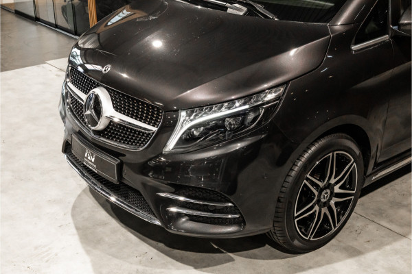 Mercedes-Benz V-Klasse 300d DC | AMG | 4-Matic | 360 Camera | Stoelventilatie | CarPlay | Navigatie | Lederen bekleding | Elek schuifdeuren | LED koplampen | Elek achterklep | DAB | V300 | V300d | Nieuwe APK | Dealer onderhouden