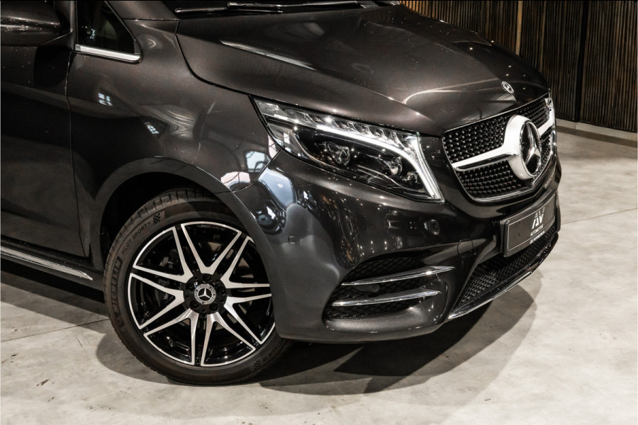 Mercedes-Benz V-Klasse 300d DC | AMG | 4-Matic | 360 Camera | Stoelventilatie | CarPlay | Navigatie | Lederen bekleding | Elek schuifdeuren | LED koplampen | Elek achterklep | DAB | V300 | V300d | Nieuwe APK | Dealer onderhouden