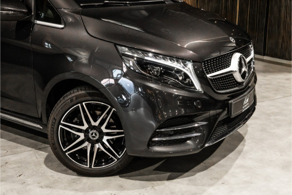 Mercedes-Benz V-Klasse 300d DC | AMG | 4-Matic | 360 Camera | Stoelventilatie | CarPlay | Navigatie | Lederen bekleding | Elek schuifdeuren | LED koplampen | Elek achterklep | DAB | V300 | V300d | Nieuwe APK | Dealer onderhouden