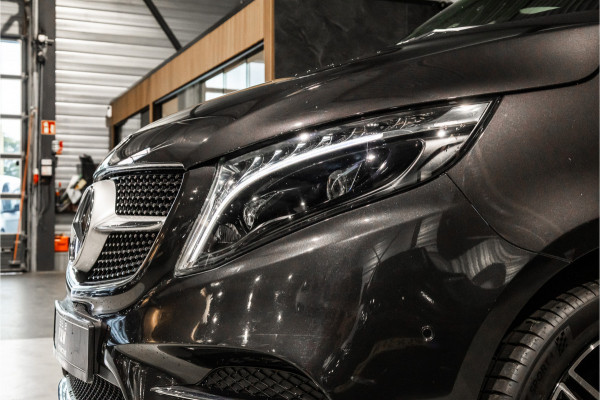 Mercedes-Benz V-Klasse 300d DC | AMG | 4-Matic | 360 Camera | Stoelventilatie | CarPlay | Navigatie | Lederen bekleding | Elek schuifdeuren | LED koplampen | Elek achterklep | DAB | V300 | V300d | Nieuwe APK | Dealer onderhouden