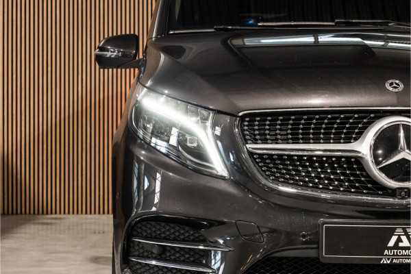 Mercedes-Benz V-Klasse 300d DC | AMG | 4-Matic | 360 Camera | Stoelventilatie | CarPlay | Navigatie | Lederen bekleding | Elek schuifdeuren | LED koplampen | Elek achterklep | DAB | V300 | V300d | Nieuwe APK | Dealer onderhouden