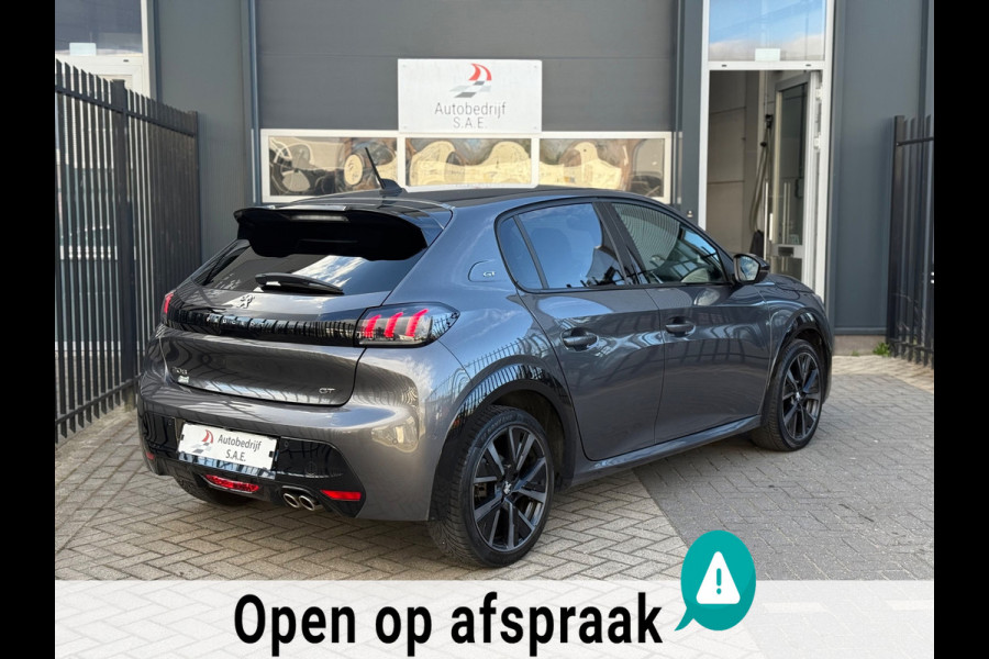 Peugeot 208 1.2 PureTech GT-Line CARPLAY ACC COCKPIT CAMERA