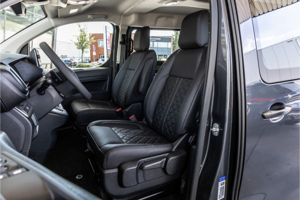 Citroën Jumpy 2.0 BlueHDI DC 180 L3 XL | Dubbel cabine | L+R Schuifdeur | Camera | CarPlay | DAB | Flippers | 5-Zitter | PDC | Navigatie | BPM Vrij | Fabrieksgarantie