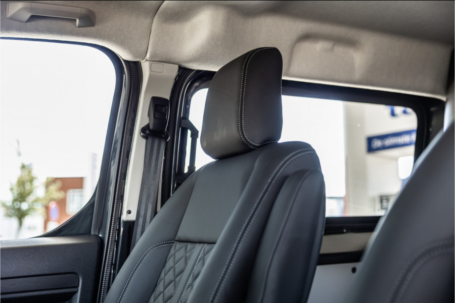 Citroën Jumpy 2.0 BlueHDI DC 180 L3 XL | Dubbel cabine | L+R Schuifdeur | Camera | CarPlay | DAB | Flippers | 5-Zitter | PDC | Navigatie | BPM Vrij | Fabrieksgarantie