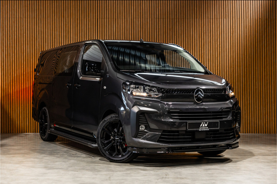 Citroën Jumpy 2.0 BlueHDI DC 180 L3 XL | Dubbel cabine | L+R Schuifdeur | Camera | CarPlay | DAB | Flippers | 5-Zitter | PDC | Navigatie | BPM Vrij | Fabrieksgarantie