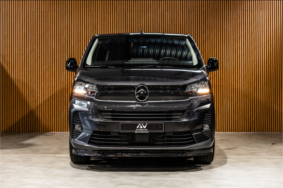 Citroën Jumpy 2.0 BlueHDI DC 180 L3 XL | Dubbel cabine | L+R Schuifdeur | Camera | CarPlay | DAB | Flippers | 5-Zitter | PDC | Navigatie | BPM Vrij | Fabrieksgarantie