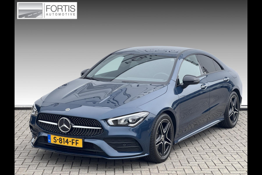 Mercedes-Benz CLA-Klasse 180 AMG Line AMG-LINE | SFEER VERLICHTING | WIDE-SCREEN