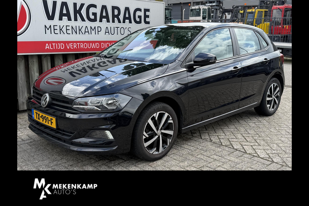 Volkswagen Polo 1.0 MPI Comfortline Business 5DRS 16"/Airco/Regen & Lichtsensor/Centrale vergrendeling/Bluetooth