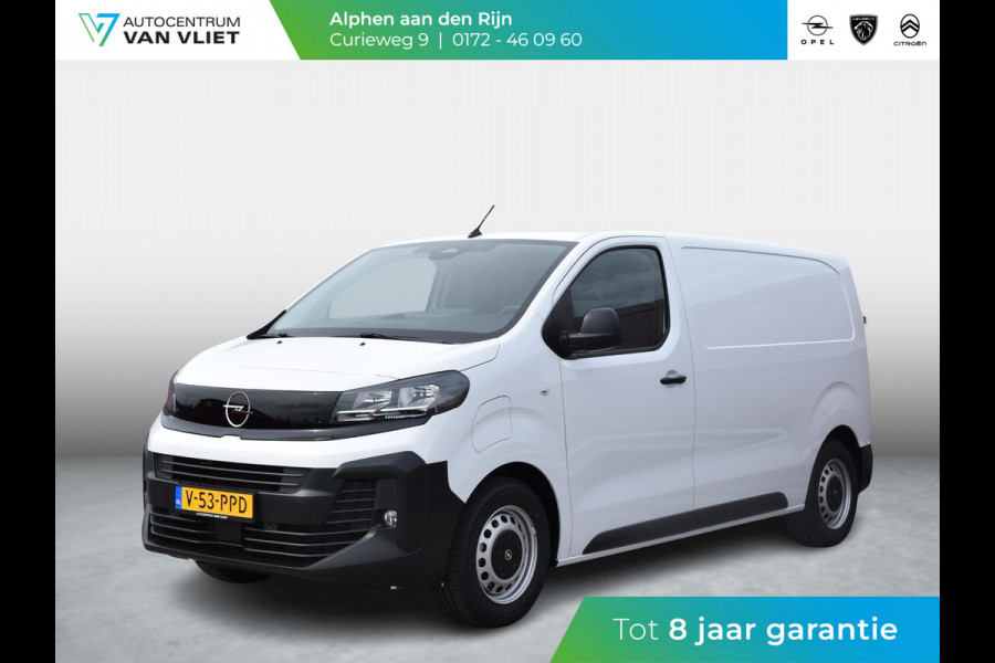 Opel Vivaro Electric L2 75 kWh | tot 8 jaar garantie | laadruimtebetimmering | dodehoek detectie | Apple Carplay | camera | parkeersensoren voor & achter | Comfort scheidingswand | rijklaarprijs