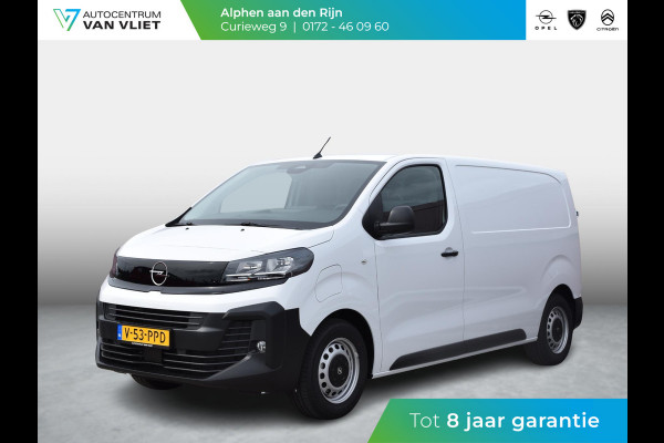 Opel Vivaro Electric L2 75 kWh | tot 8 jaar garantie | laadruimtebetimmering | dodehoek detectie | Apple Carplay | camera | parkeersensoren voor & achter | Comfort scheidingswand | rijklaarprijs