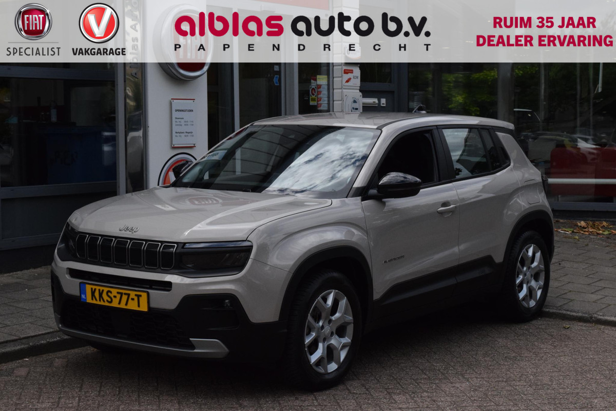 Jeep Avenger 1.2|Camera|Carplay|Elek-klep|ACC|stoelverw.