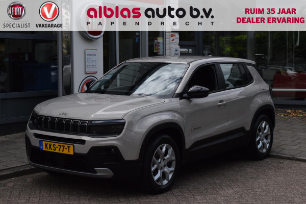 Jeep Avenger 1.2|Camera|Carplay|Elek-klep|ACC|stoelverw.