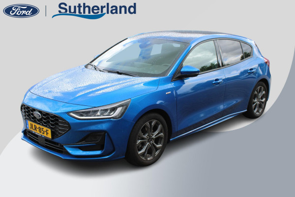 Ford Focus 1.0 EcoBoost 155 PK Hybrid ST Line X AUTOMAAT | Panoramadak | Camera | Winterpack | Adaptieve Cruise Control | BLIS |