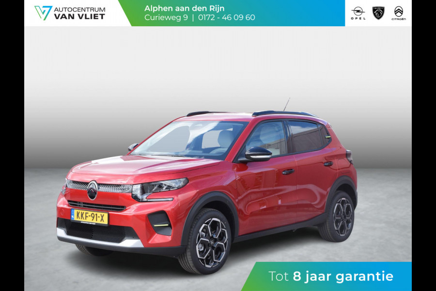 Citroën C3 1.2 Hybrid 110pk Max | NAVI | APPLE CARPLAY | PARKEERSENSOREN MET CAMERA | CLIMATE CONTROL | 17" LICHTMETALEN VELGEN