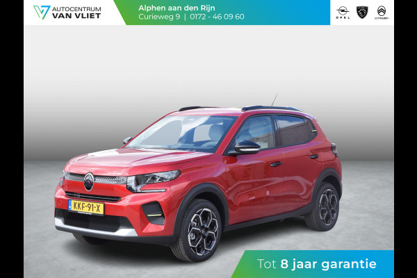 Citroën C3 1.2 Hybrid 110pk Max | NAVI | APPLE CARPLAY | PARKEERSENSOREN MET CAMERA | CLIMATE CONTROL | 17" LICHTMETALEN VELGEN