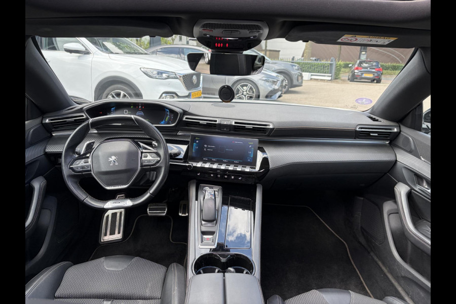 Peugeot 508 1.6 HYbrid GT VAN: 26.900,- VOOR 23.877,- UW WKVOORDEEL: 3.023,- | PHEV| AFNEEMBARE TREKHAAK| PANO| ELEKTRISCHE ACHTERKLEP| ACHTERUITRIJCAMERA| RIJKLAAR GELEVERD INCL. 12 MND BOVAG GARANTIE| DODE HOEK SENSOR|