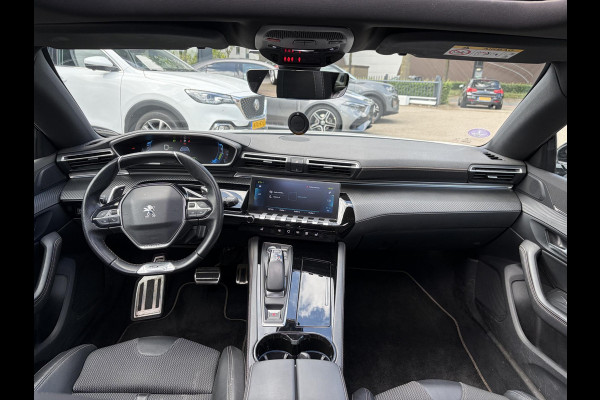 Peugeot 508 1.6 HYbrid GT VAN: 26.900,- VOOR 23.877,- UW WKVOORDEEL: 3.023,- | PHEV| AFNEEMBARE TREKHAAK| PANO| ELEKTRISCHE ACHTERKLEP| ACHTERUITRIJCAMERA| RIJKLAAR GELEVERD INCL. 12 MND BOVAG GARANTIE| DODE HOEK SENSOR|