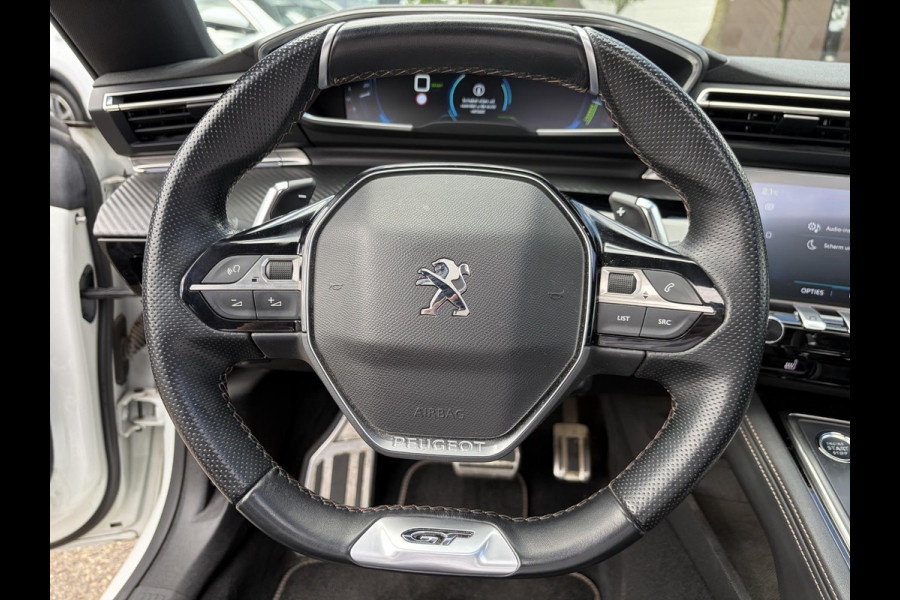Peugeot 508 1.6 HYbrid GT VAN: 26.900,- VOOR 23.877,- UW WKVOORDEEL: 3.023,- | PHEV| AFNEEMBARE TREKHAAK| PANO| ELEKTRISCHE ACHTERKLEP| ACHTERUITRIJCAMERA| RIJKLAAR GELEVERD INCL. 12 MND BOVAG GARANTIE| DODE HOEK SENSOR|
