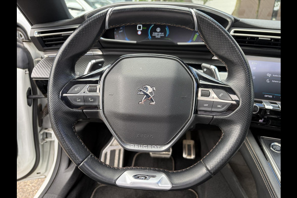 Peugeot 508 1.6 HYbrid GT VAN: 26.900,- VOOR 23.877,- UW WKVOORDEEL: 3.023,- | PHEV| AFNEEMBARE TREKHAAK| PANO| ELEKTRISCHE ACHTERKLEP| ACHTERUITRIJCAMERA| RIJKLAAR GELEVERD INCL. 12 MND BOVAG GARANTIE| DODE HOEK SENSOR|