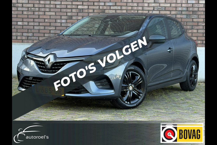 Renault Clio 1.0 TCe / Navigatie / Apple CarPlay - Android / 1e Eigenaar / ALL-Season banden / Cruise Control / PDC met optische w
