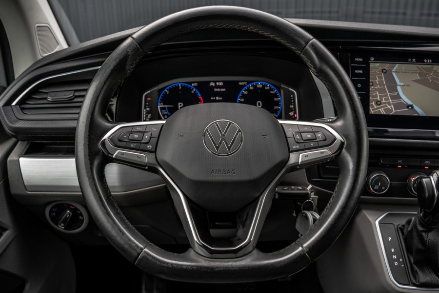 Volkswagen Transporter T6.1 Bulli 2.0 TDI L1H1 | Virtual cockpit | Automaat | 150 PK | 3-Zits | 1e Eigenaar | LED | Camera | Carplay | PDC | Zijschuifdeur R+L | T