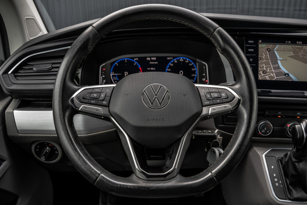 Volkswagen Transporter T6.1 Bulli 2.0 TDI L1H1 | Virtual cockpit | Automaat | 150 PK | 3-Zits | 1e Eigenaar | LED | Camera | Carplay | PDC | Zijschuifdeur R+L | T