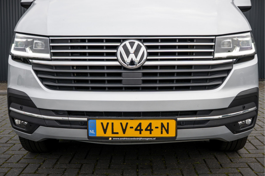Volkswagen Transporter T6.1 Bulli 2.0 TDI L1H1 | Virtual cockpit | Automaat | 150 PK | 3-Zits | 1e Eigenaar | LED | Camera | Carplay | PDC | Zijschuifdeur R+L | T
