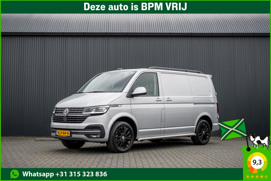 Volkswagen Transporter T6.1 Bulli 2.0 TDI L1H1 | Virtual cockpit | Automaat | 150 PK | 3-Zits | 1e Eigenaar | LED | Camera | Carplay | PDC | Zijschuifdeur R+L | T