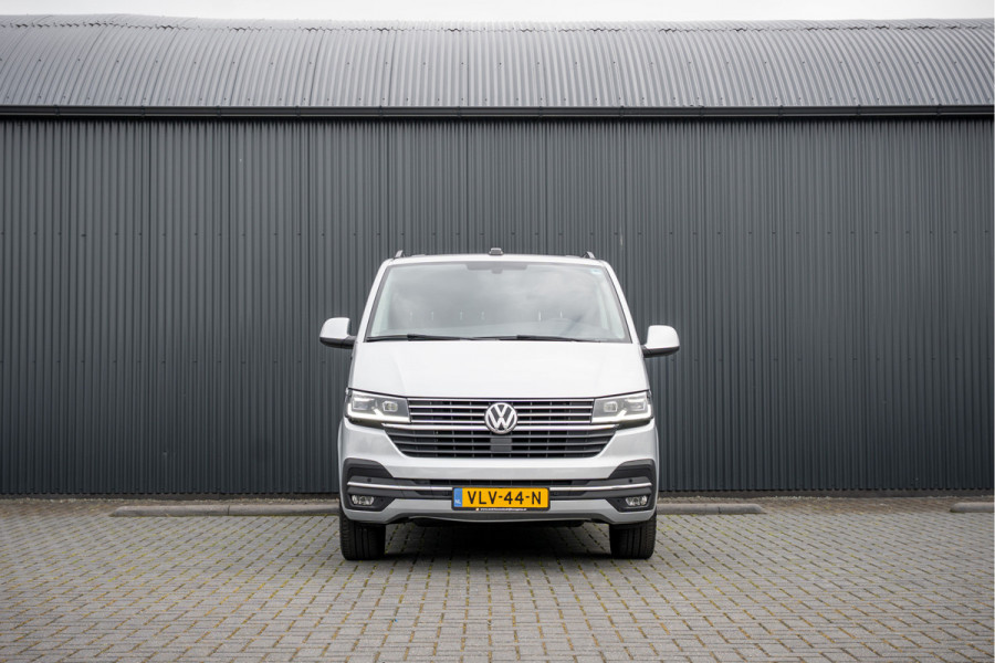 Volkswagen Transporter T6.1 Bulli 2.0 TDI L1H1 | Virtual cockpit | Automaat | 150 PK | 3-Zits | 1e Eigenaar | LED | Camera | Carplay | PDC | Zijschuifdeur R+L | T
