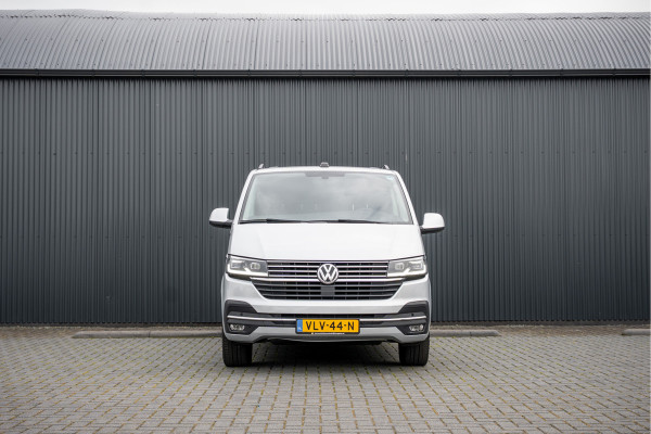 Volkswagen Transporter T6.1 Bulli 2.0 TDI L1H1 | Virtual cockpit | Automaat | 150 PK | 3-Zits | 1e Eigenaar | LED | Camera | Carplay | PDC | Zijschuifdeur R+L | T