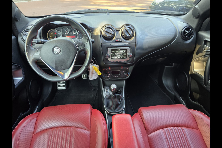 Alfa Romeo MiTo 0.9 TwinAir ECO Super | 2E EIGENAAR | 12MND GARANTIE | LEER | AIRCO | LMV | CRUISE |