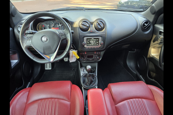 Alfa Romeo MiTo 0.9 TwinAir ECO Super | 2E EIGENAAR | 12MND GARANTIE | LEER | AIRCO | LMV | CRUISE |