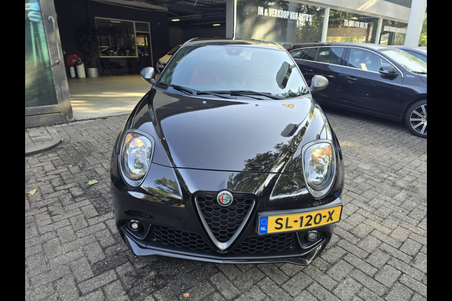 Alfa Romeo MiTo 0.9 TwinAir ECO Super | 2E EIGENAAR | 12MND GARANTIE | LEER | AIRCO | LMV | CRUISE |