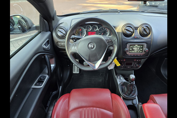 Alfa Romeo MiTo 0.9 TwinAir ECO Super | 2E EIGENAAR | 12MND GARANTIE | LEER | AIRCO | LMV | CRUISE |