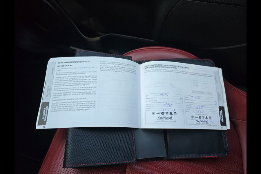 Alfa Romeo MiTo 0.9 TwinAir ECO Super | 2E EIGENAAR | 12MND GARANTIE | LEER | AIRCO | LMV | CRUISE |