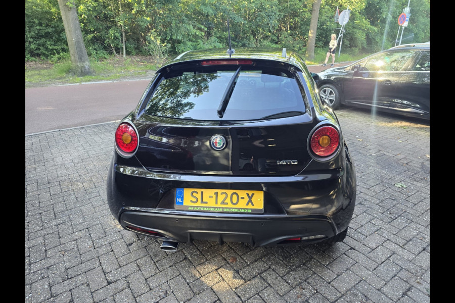 Alfa Romeo MiTo 0.9 TwinAir ECO Super | 2E EIGENAAR | 12MND GARANTIE | LEER | AIRCO | LMV | CRUISE |